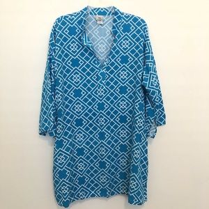 NatoriTunic Dress Blouse Coverup Kaftan